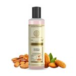 Khadi Natural Honey & Almond Hair Conditioner | Hair Conditioner for Controlling Hair Fall | Herbal Conditioner for Healthy Hair | Suitable for All Hair Types | 210ml
