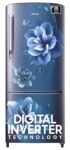 Samsung 183 L, 4 Star, Digital Inverter, Direct-Cool Single Door Refrigerator (RR20C1724CU/HL, Camellia Blue, 2024 Model)