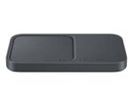 Samsung Original 15W Single Port, Type – C Duo Pad Wireless Charger (Cable not Included), Black