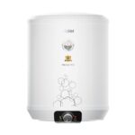 Haier Precis-pro 10-L 5 Star Storage Water Heater (Geyser) with Pipe Free Installation, Shock Proof, Glasslined Tank, ABS Body, Temperature Indicator, 8 Safety Levels, Suitable High Rise Buildings
