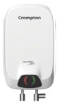 Crompton Rapid Jet 3-L Instant Water Heater (Geyser) with Advanced 4 level Safety (White)