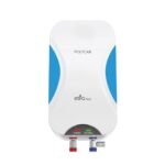 Polycab Etira Plus 3 litre, 3KW Electric Instant Geyser (Water Heater) For Home, Bathroom | Efficient Heating Element | Enhanced Safety Measures | Versatile Usage | Durable Engineered Body【White】
