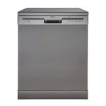Hindware Marcelo 12 Place Settings Auto-Clean Dishwasher With 6 Wash Programs & Half Load Function (DW100003) (Silver)