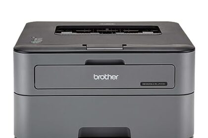 Brother HL-L2321D Automatic Duplex Laser Printer with 30 Pages Per Minute Print Speed (Best in The Category), 8 MB Memory, Large 250 Sheet Paper Tray, USB Connectivity