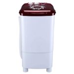 Onida 9.0 kg Top Load Washer Only (W90W, Lava Red)