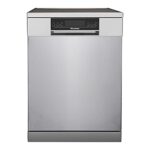 Hisense 15 Place Settings Dishwasher (H15DSS, Silver,Stainless Steel, Inbuilt Heater,Quick Wash)