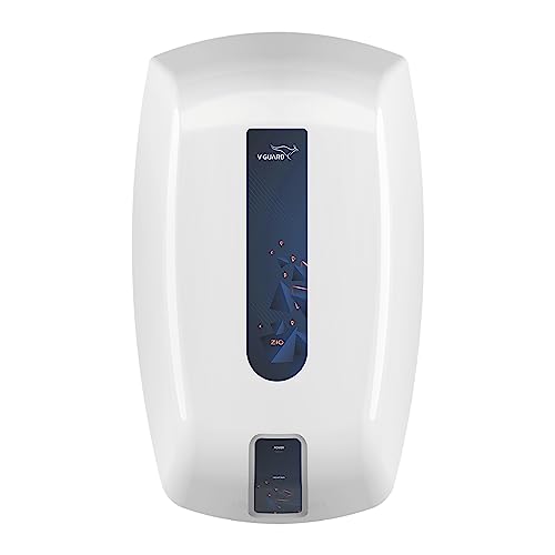 V-Guard Zio Instant Water Geyser | 3 Litre | 3000 W Heating | White-Blue | | 2 Year Warranty