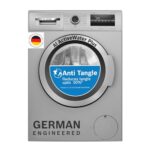 Bosch 7 kg 5 Star Fully-Automatic Front Loading Washing Machine (WAJ24266IN, Silver, AI active water plus, In-Built Heater)