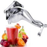 GVB ENTERPRISE Hand Juicer for Fruits I Heavy Duty Hand Press Manual Juicer I Aluminium Hand Juicer Machine | Lemon | Orange & Mosambi Juice squeezer I Citrus Juicer (01)