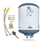 ACTIVA 15 Ltr Storage (2Kva) Special Anti Rust Coated Wall Mounted Geyser Aurona Suitable For High Rise Buildings Comes With 5 Years Warranty