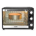 AGARO Grand Motorised Rotisserie&Convection Cake Baking Oven With 6 Heating Mode (Black,40 Liter),1500 Watts
