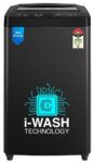 Godrej 7 Kg 5 Star I-Wash Technology Fully Automatic Top Load Washing Machine (WTEON 700 5.0 AP GPGR, Graphite Grey, With Toughened Glass Lid)