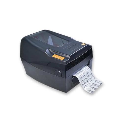 IMPACT BY HONEYWELL IH210 Dektop Thermal Label Barcode Printer I Connectivity USB I High-Performance I Supports Thermal transfer/Direct thermal I Printer resolution @300dpi I Print speed @127 mm/s