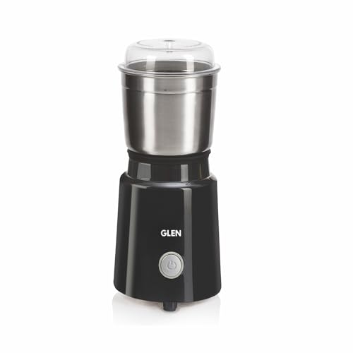 Glen Electric Multi Mixer Grinder, SS Grinder Jar 350w 1 Jar | ABS body | ISI Certified| 2 year warranty(SA4045MMG)