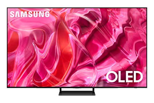 Samsung 163 cm (65 inches) 4K Ultra HD Smart OLED TV QA65S90CAKLXL (Titan Black)