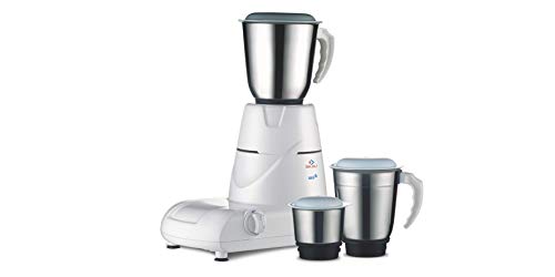 Bajaj GX 6 500W Mixer Grinder, White