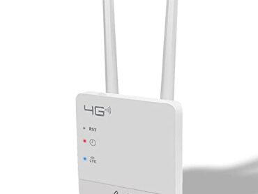 Conbre CPE MT-303H 300Mbps 5G &4G Mobile Sim Wi-Fi Router | No Configuration Required |with Micro SIM Card Slot | All 4G sim WiFi Router