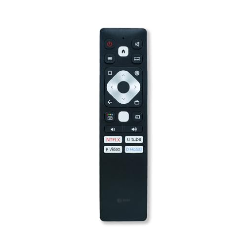 7SEVEN® Compatible with Acer Tv Remote Original Model Suitable for I Series and H Series Smart Android 2K 4K 32 40 43 50 55 65 75 LED UHD FHD Television Non Voice Command Control Match Existing Remote