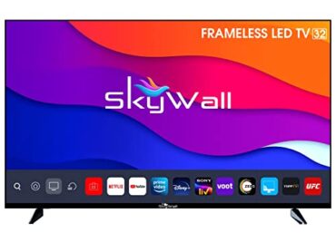 SKYWALL 81.28 cm (32 inches) HD Ready Smart LED TV 32SWELS-PRO (Black)